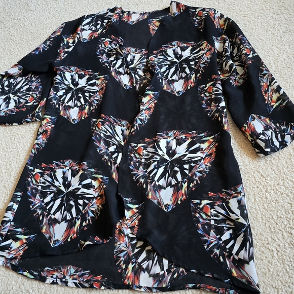 Sweaters - 🌈 Diamond Lightweight Open Cardi Shall Medium Large